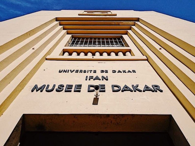 IFAN Museum of African Arts, Dakar, Senegal